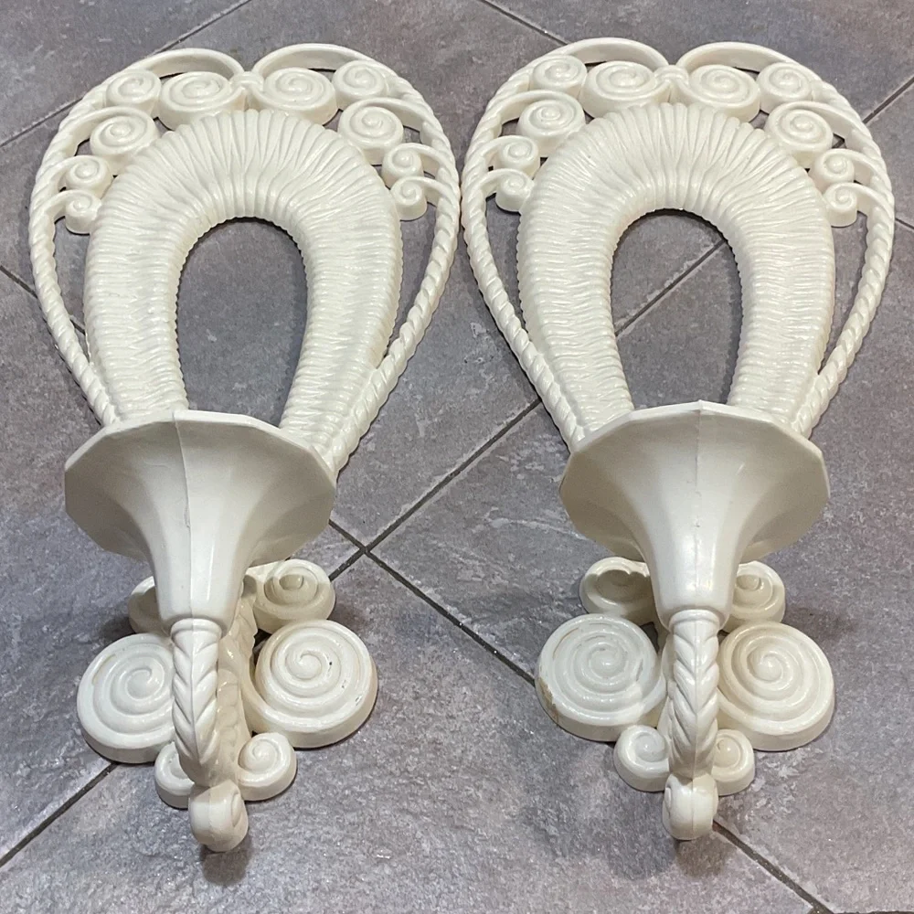 Elegant Cream Wall Sconces